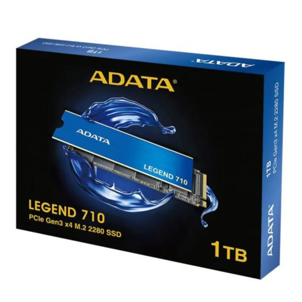 ADATA LEGEND 710 1TB NVMe SSD | PCIe Gen3 x4 M.2 2280 Internal SSD