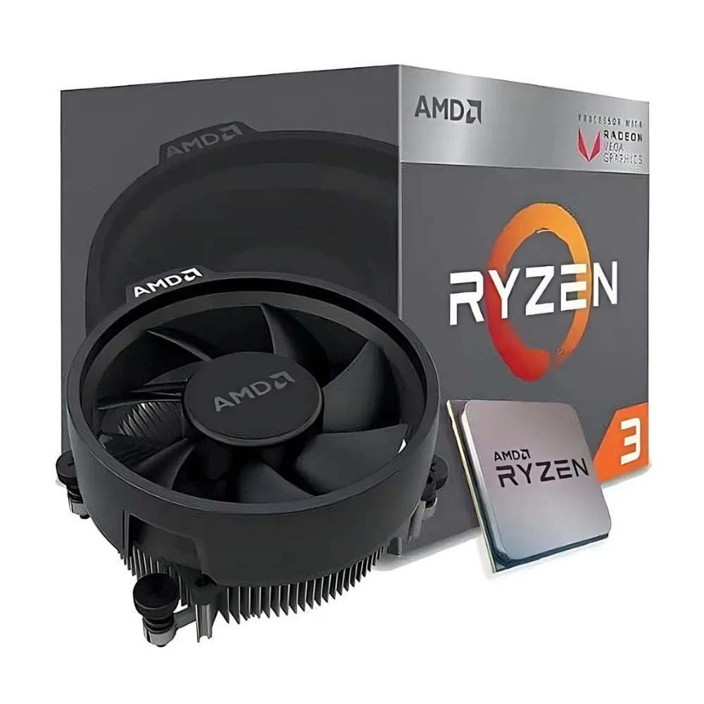 AMD Ryzen 3 4300G Desktop Processor