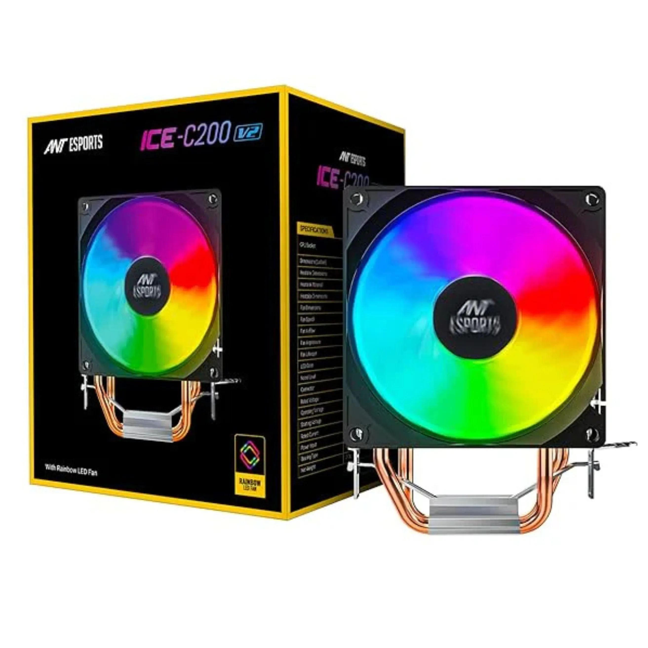ANT ESPORTS ICE-C200 CPU Cooler