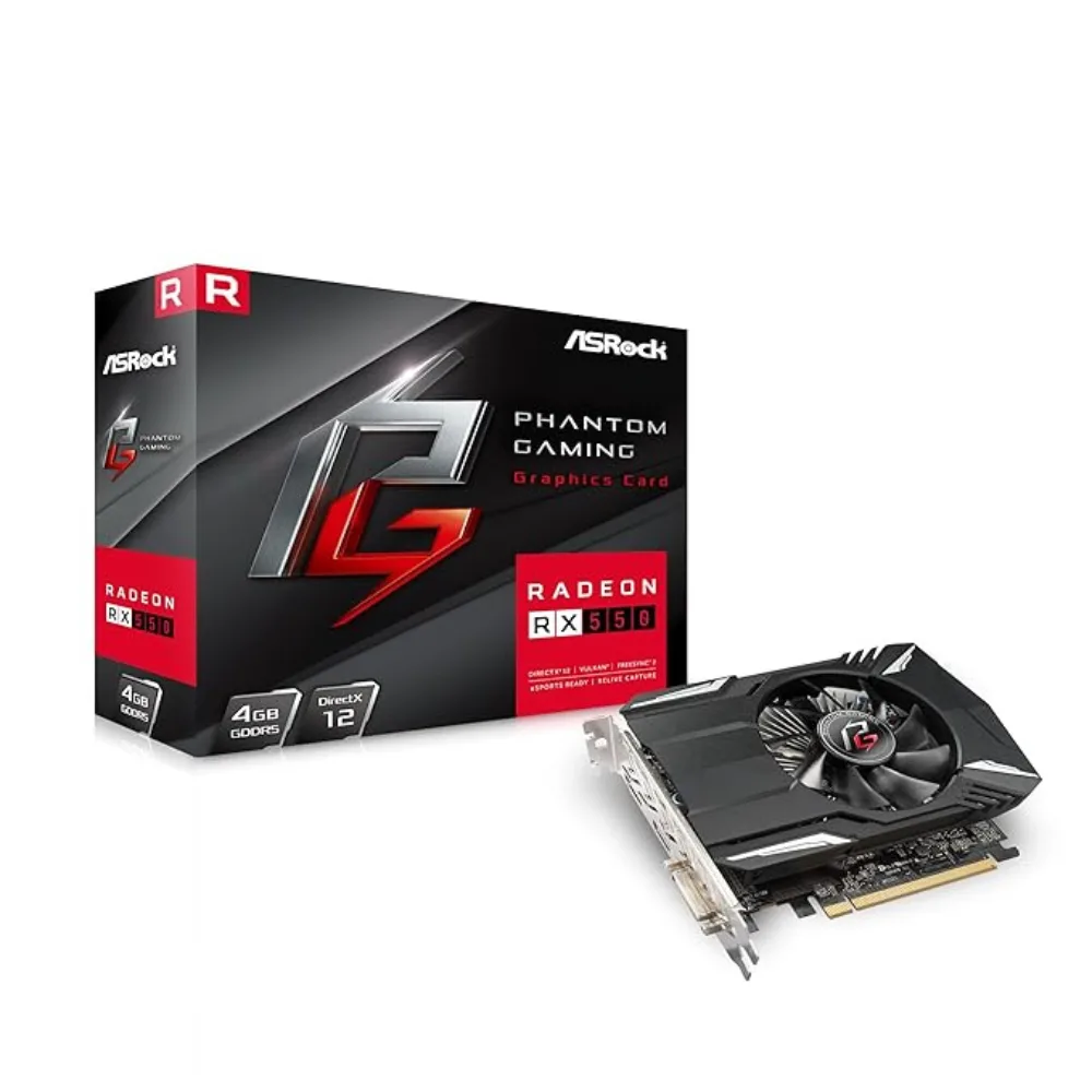 ASRock RX 570 Phantom Gaming 8GB GDDR5
