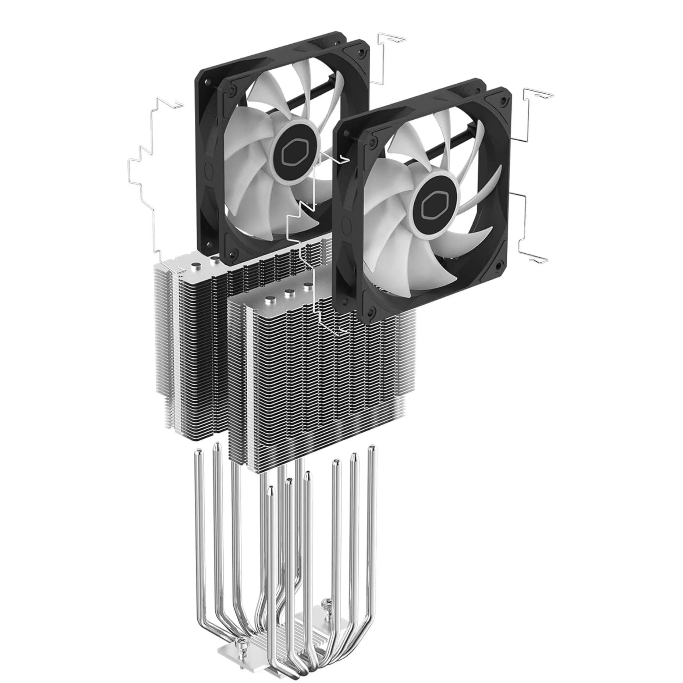 Cooler Master Hyper 620S CPU Air Cooler