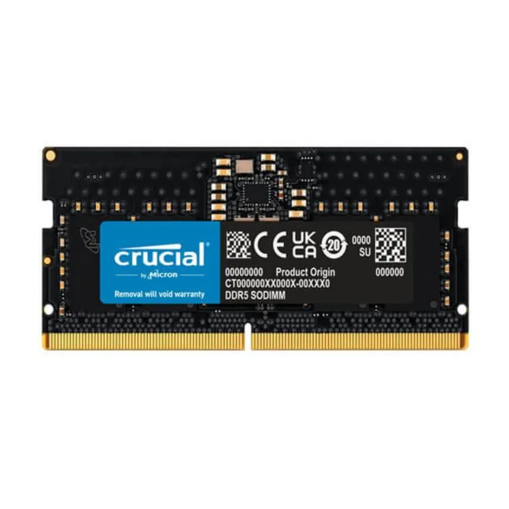 Crucial 4800MHz DDR5 Laptop RAM