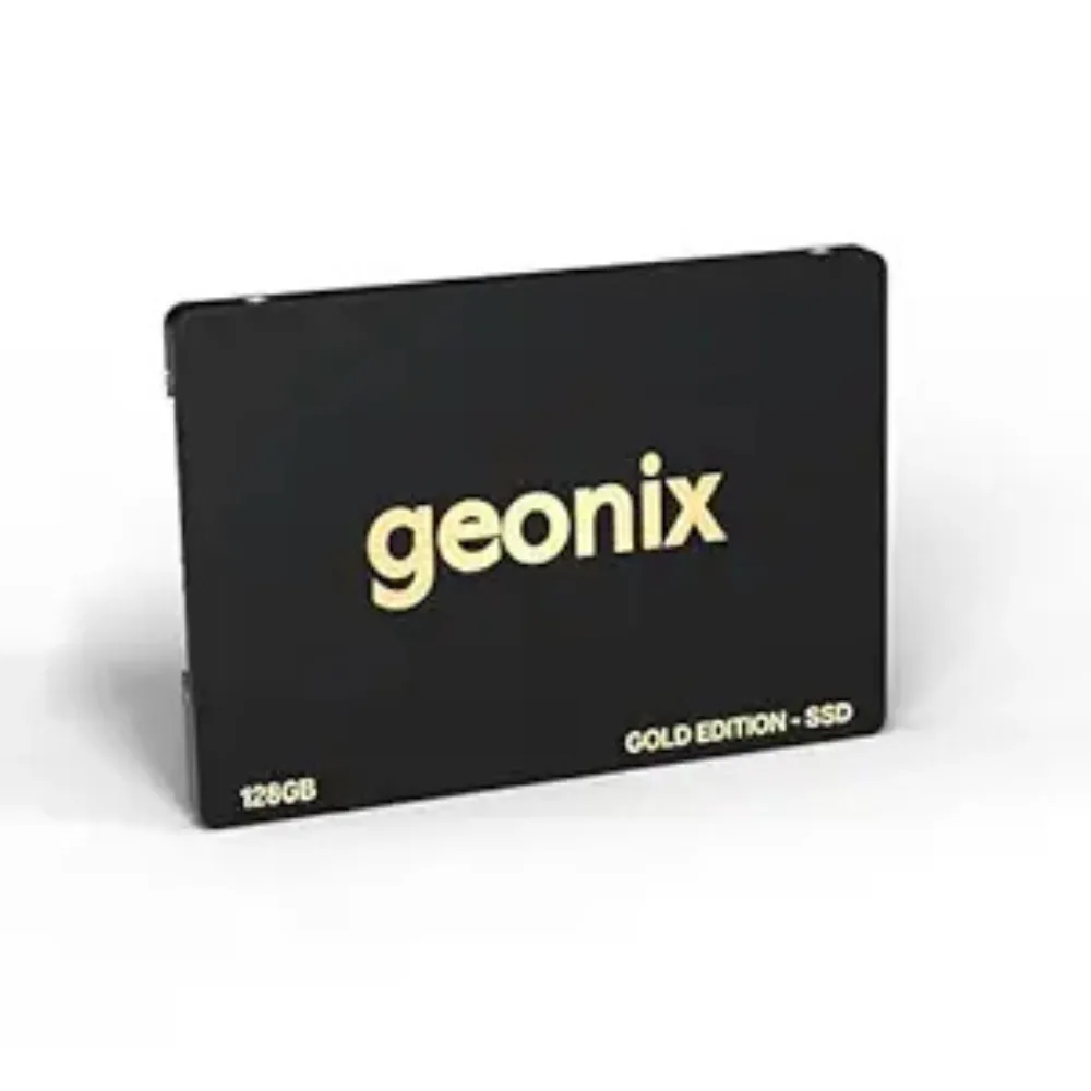 GEONIX 128GB Gold Edition SATA SSD | 2.5 Inch Internal Solid State Drive