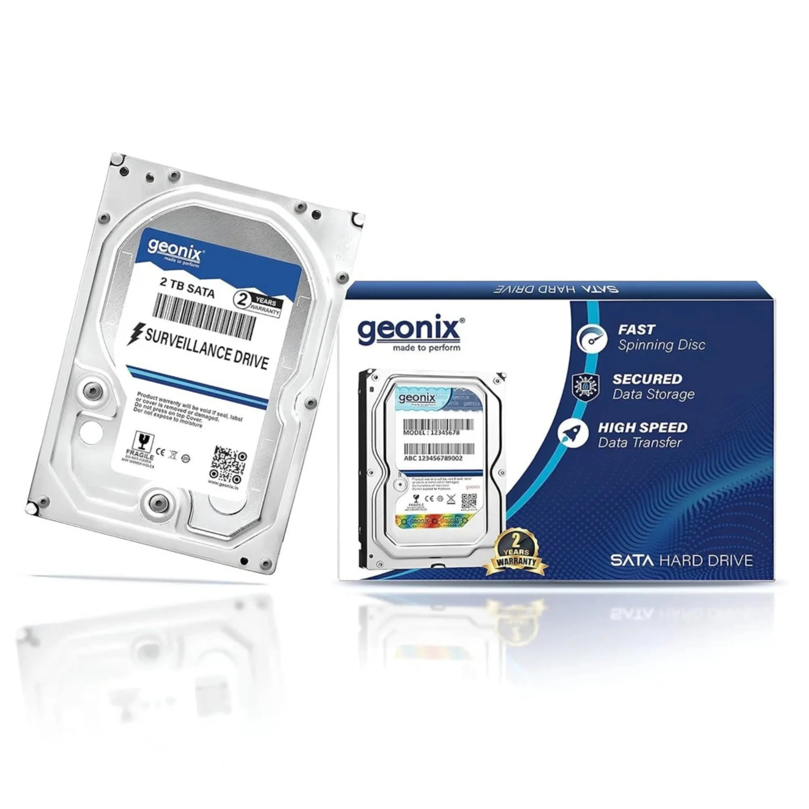 GEONIX 1TB Desktop Hard Disk Drive