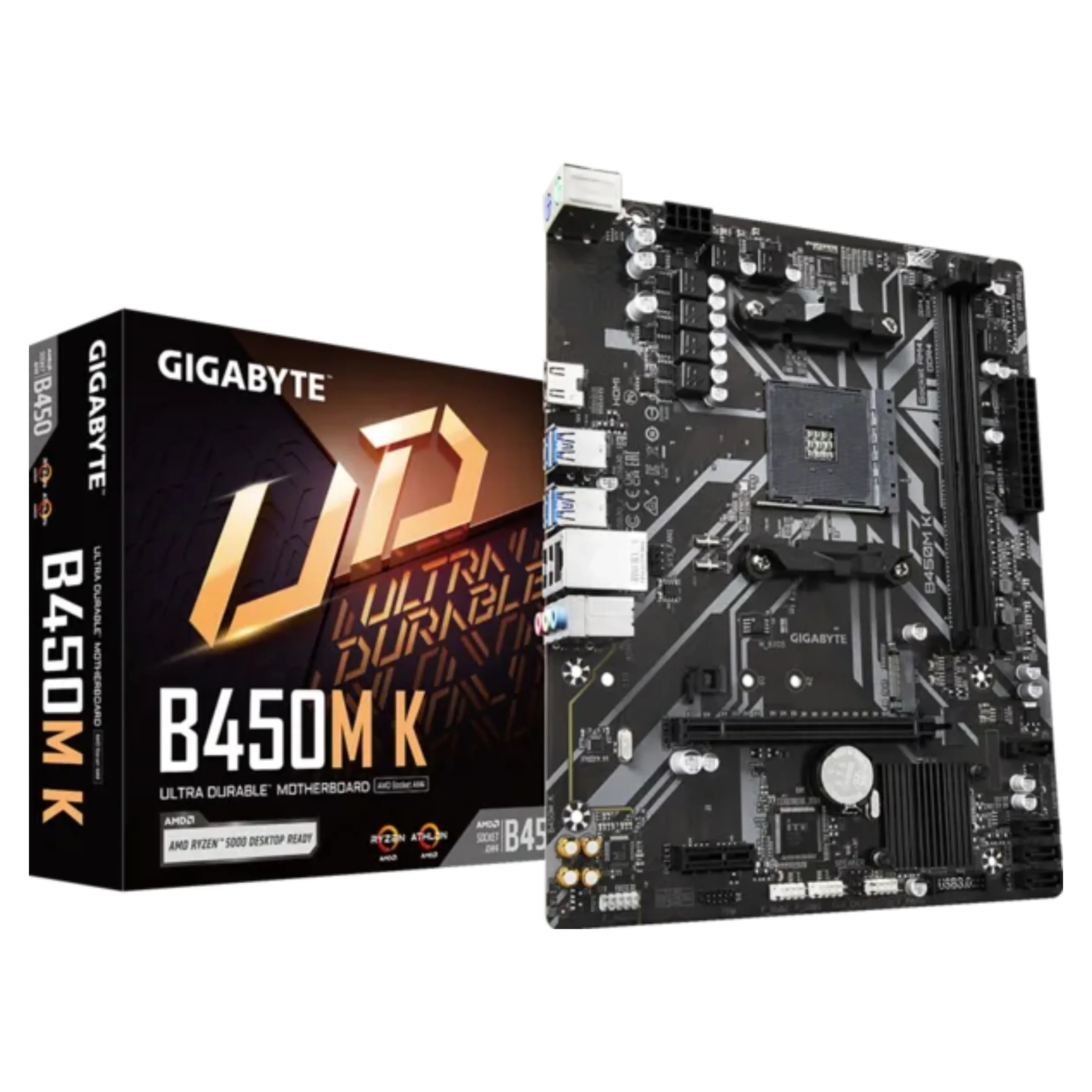 Gigabyte B450M K