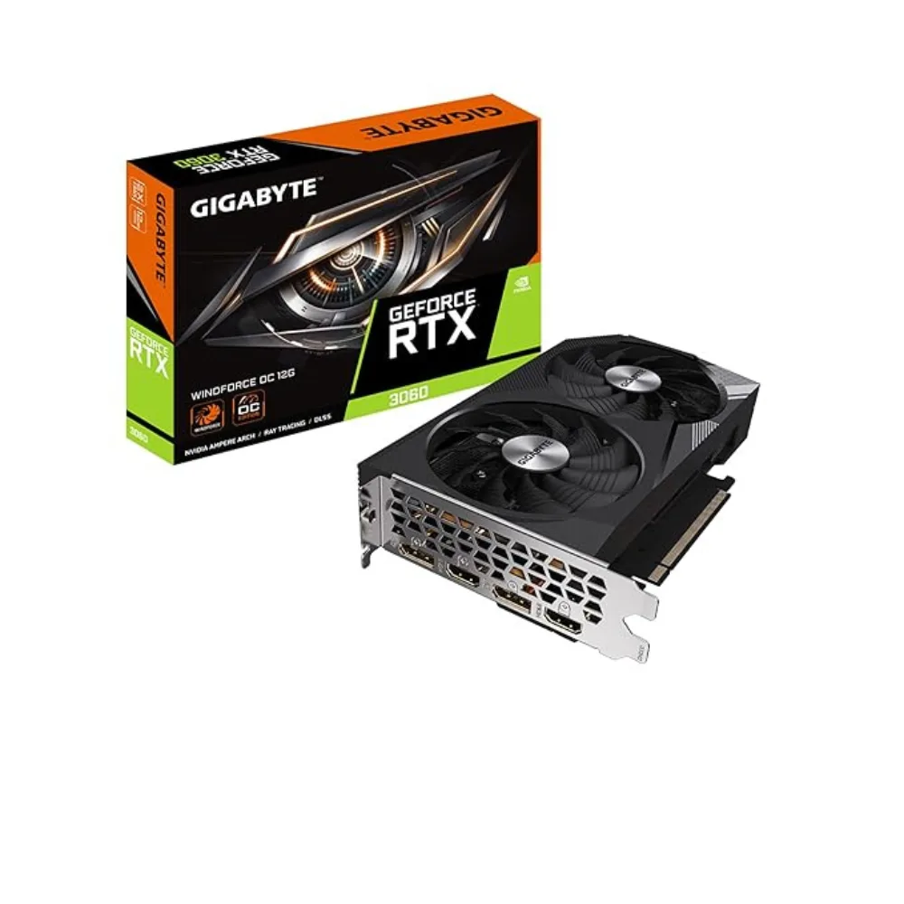 GIGABYTE RTX 3060 WINDFORCE OC 12GB
