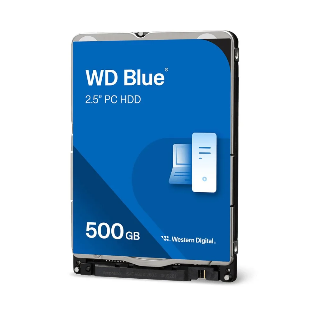 The Western Digital (WD) 500GB AIO Hard Disk