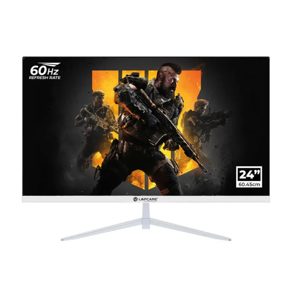 Lapcare LM24GMWSP 23.8 Inch Full HD LED Monitor 60Hz Display
