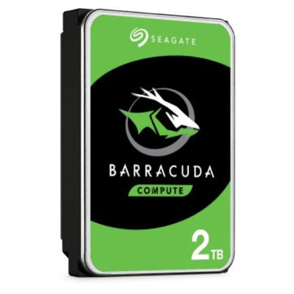 Seagate BarraCuda 2TB Internal Hard Drive