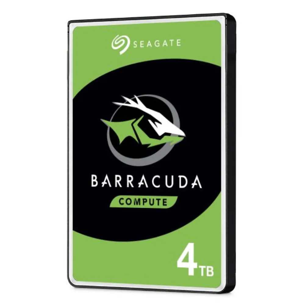 Seagate BarraCuda 4TB Desktop Hard Disk SATA 6Gb/s Internal HDD
