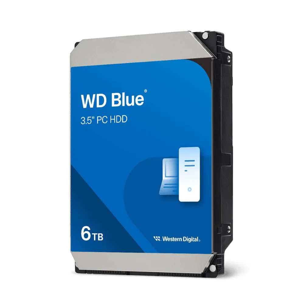 The Western Digital (WD) 6TB Desktop Hard Disk