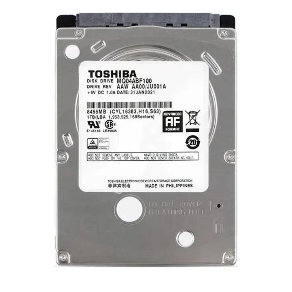Toshiba 1TB AIO Hard Disk SATA 2.5 Inch Internal HDD for All-in-One PC
