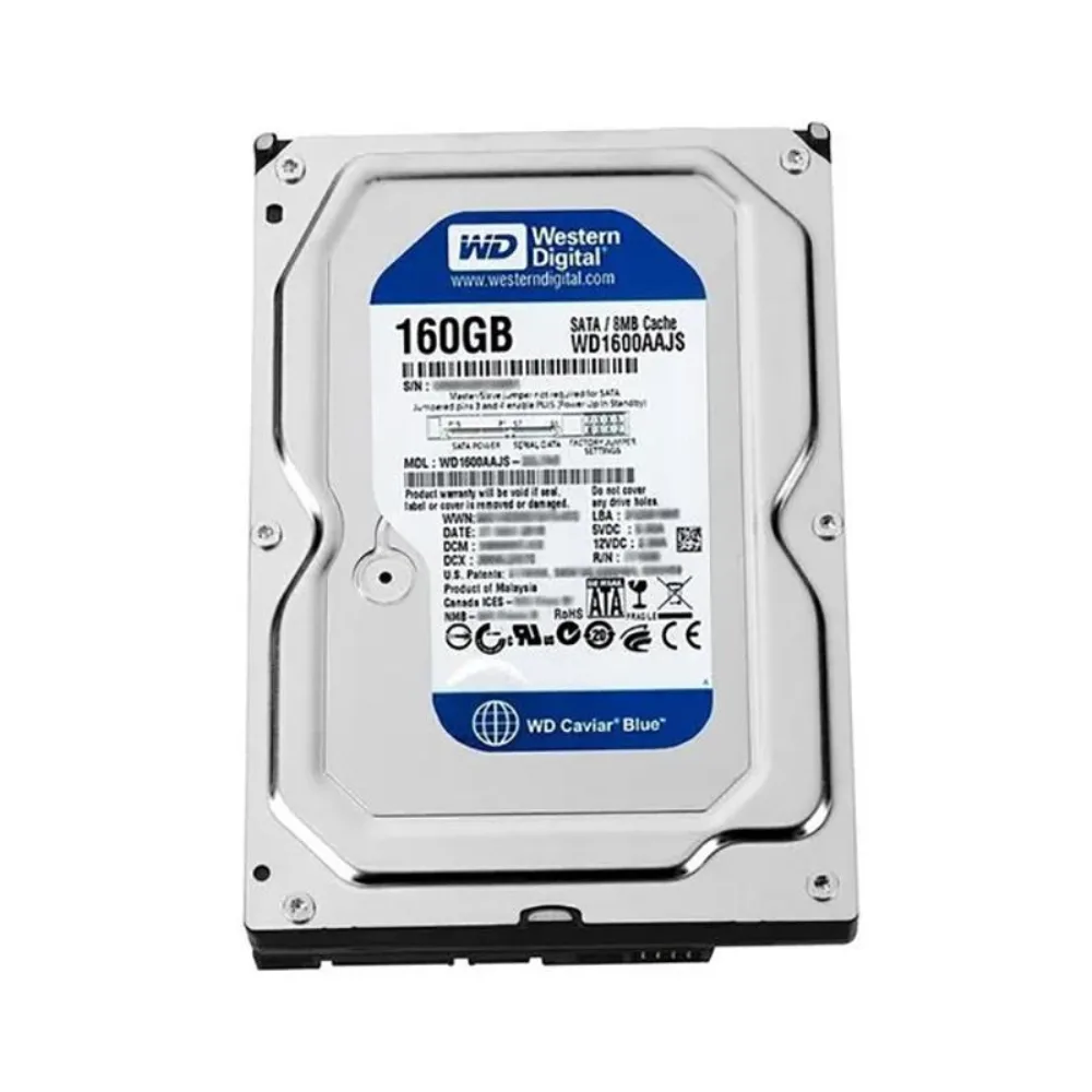 WD 160GB DESKTOP HARD DISK