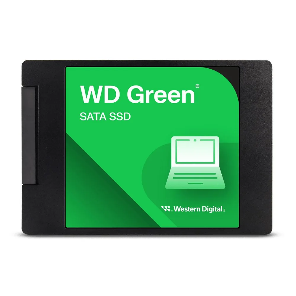 WD Green 240GB SATA SSD WDS240G2G0A 2.5 Inch Internal SSD