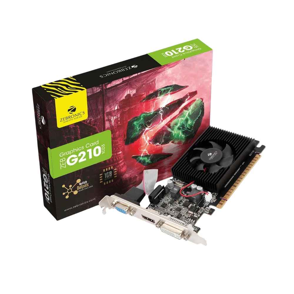 Zebronics ZEB-G210 1GB DDR3 Graphics Card